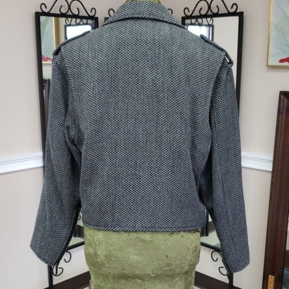 Ralph Lauren Fashionable Zip Front Wool Jacket - Picture 2 of 8